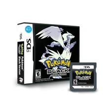 Pokemon Black Version 1/2 for Nintendo DS Game Card picture