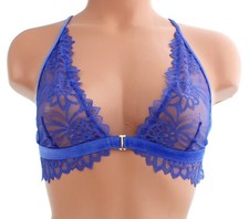 Free People Amelie Bralette OB1340623, Floral Lace, Front Closure, MSRP $38 picture