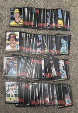 1985 Donruss Baseball 50 card Lot EX-MT-NM CONDITION. No creases, or duplicates picture