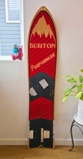 VINTAGE 1985 Burton Performer Snowboard NOS Mint Deadstock Condition - BRAND NEW picture