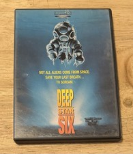 Deepstar Six (DVD, 1989) Artisan Entertainment Horror Sci Fi picture