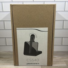 European Ver Plantronics CS540A Wireless Desk Headset DECT (1920–1930 MHz) New picture