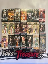 Banpresto WCF Figure Lot 35 - Demon Slayer Dragon Ball Naruto Star Wars MHA picture