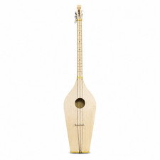 Georgian Classic Panduri,  Handmade Wooden Folk String Instrument , Solid Wood picture