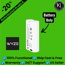 ✅Wyze Removable Battery for Wyze Battery Cam Pro, Duo Cam Doorbell & Palm Lock✅ picture