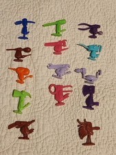 Vintage Kellogg's Toolie Bird cereal premiums from late 1960s - early 70s 14 Pc picture