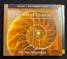 Dr Joe Dispenza The Art of Change Volume 1 Q&A Series 2 CD Set NEW SEALED picture