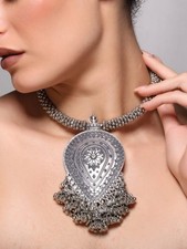 Afghan Kuchi Necklace Tribal Jewelry High Quality Vintage Ethnic Necklace picture