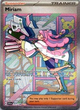 Miriam 251/198 Special Illustration Rare Scarlet & Violet Pokemon Holo Near Mint picture
