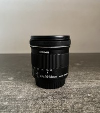 Canon EF-S 10-18mm F4.5-5.6 IS STM Lens Image Stabilization Wide Angle Lens picture