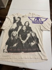 Vintage 1994 Aerosmith Tour T-shirt Size XL picture