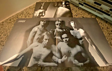 Accept Balls To The Wall Vinyl LP w/Rare Poster Insert 1983 Lark Records Import picture