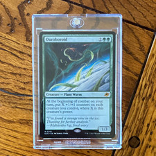 Just Pulled - Ouroboroid - EOE Non-Foil NM Mythic creature picture