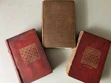 3 Vintage First Edition Chess Books 1800’s picture