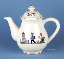 Ceramiques by Elchinger, HANSI, 4 Cup Coffee/Tea Pot, MINT UNUSED Condition picture