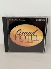 Grand Hotel, The Musical 1992 CD Broadway Cast Recording picture