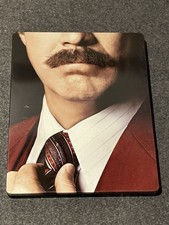 Paramount Pictures Anchorman/Anchorman 2 Blu-ray Steelbook Unrated (2014) picture