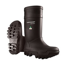 Dunlop Purofort Thermo full Safety Men's Knee Boots Black picture
