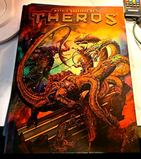 Mythic Odysseys of Theros Dungeons & Dragons 5E Alt Cover picture