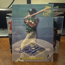 TOPPS 2000 MLB TRADED AND ROOKIES AUTOGRAPHED ROOKIE CARD BOX NEW - not sealed picture