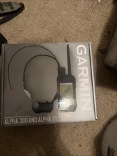 Garmin Alpha 300 & Alpha TT 25 Dog Tracking Training Bundle – New Open Box picture