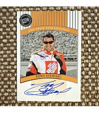 🔥🏎️ Tony Stewart 2003 Press Pass Signings Autograph Card picture