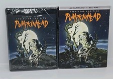 Pumpkinhead (4K Ultra HD + Blu-ray, 2023, Collector's Edition) w/ Slipcover READ picture