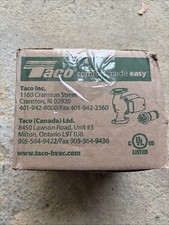Taco 007-F5 Cast Iron Circulator, 1/25 HP picture