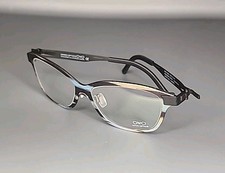 Handmade OVVO Optics 3048 Makassar Ebony / Brown/ Blue Titanium Frames  picture