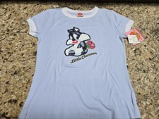 Vintage 2004 Looney Tunes Baby Sylvester Girls T-shirt Size XL RARE  picture