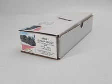 Commander Models 1/35 M561 Gama Goat Resin Model Kit New Open Box. picture