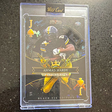 Wild Card 2026 Black Tie Ahmad Hardy Missouri Tigers 1/1 picture