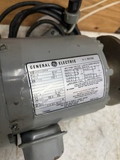 GE 5KH32GN54 Electric Motor 1/4 HP 115V 1725 RPM Single Phase With Pulley picture