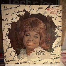 Lucha Reyes La Morena De Oro Del Peru LP FTA 12