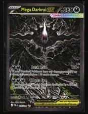 Mega Darkrai ex ME05: Pitch Black #116/084 picture