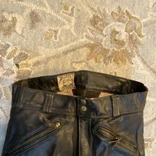 Langlitz Leather  Pants used good condition picture