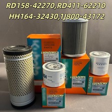 For Kubota KX040-4 Mini Excavator Maintenance Filter Kit RD411 62210 HH164-32430 picture