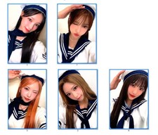 RESCENE - SCENEDROME make star FAN SIGN EVENT LUCKY DRAW PHOTOCARD 리센느 WONI ZENA picture