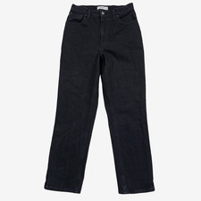Abercrombie Fitch Jeans Women's 28 The 90s Straight Ultra High Rise Curve Love picture