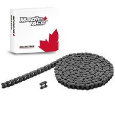 #35 Roller Chain 10 Feet plus Connecting Master Link picture