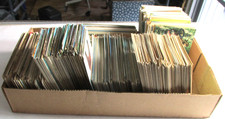 1000 Vintage POSTCARDS LOT 200 Divided Back White Boarder 400 Linen 400 Chrome E picture
