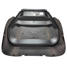 📌 2021 - 2025 MUSTANG MACH E BLACK FRONT HOOD FRUNK BONNET INSULATOR OEM picture