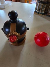 Vintage 1994 Fisher-Price Great Adventures Castle Cannon & Red Boulder Projectil picture