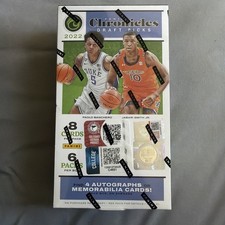 2022-23 Panini Chronicles Draft Picks Basketball Factory Sealed Hobby Box picture