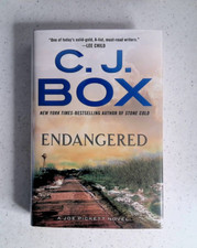 Endangered by C.J. Box, Joe Pickett, Signed, 1st Edition, Hardcover, 2015 picture