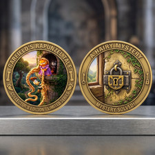 Garfield Odie Tangled Fairy Tale Commemorative Coin 2026 picture