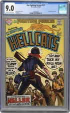 Our Fighting Forces #121 CGC 9.0 1969 4589686009 picture