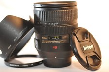Nikon ED AF-S Nikkor 24-120mm f/3.5-5.6 G VR FX lens HB-25 for F100 D850 D750 Z7 picture
