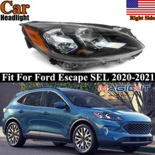 Fit For Ford Escape 20-21 SEL Right Passenger Side Full LED Headlight Headlamp picture