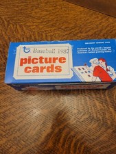 Topps 1987 baseball vending pack picture